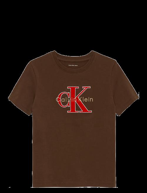 Calvin Klein | Msw Monologo S/S T-Shirt | 140