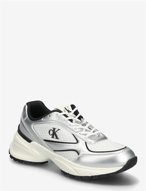 Calvin Klein | Hike Runner Lace Up Mesh Mix Met | 37