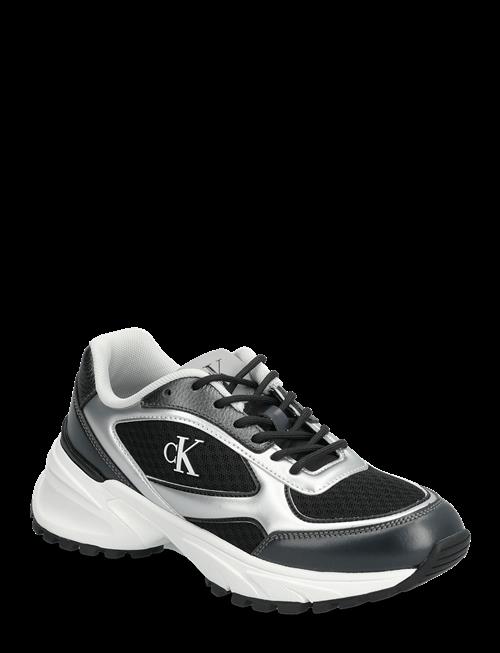 Calvin Klein | Hike Runner Lace Up Mesh Mix Met | 37