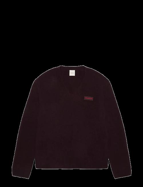 Calvin Klein | Ls Boiled 100 Merino Vnk Swtr 7 | M
