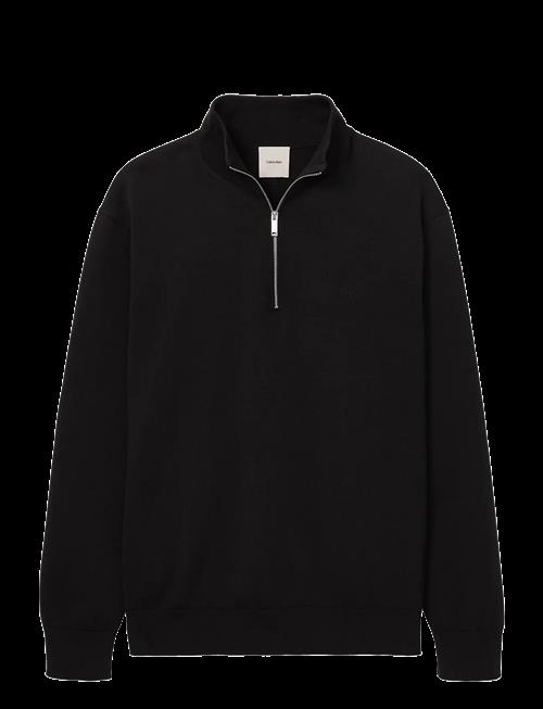 Calvin Klein | Ls Supima Qz Sweater 12Gg | XL