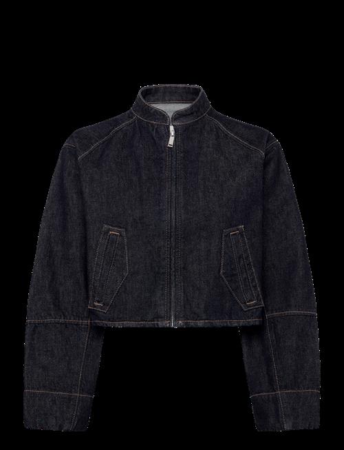 Calvin Klein Jeans | Zip Denim Jacket Ck Classic Rins | XS
