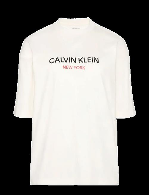 Calvin Klein Jeans | Ss Relaxed Sequin Logo Tee | XXS