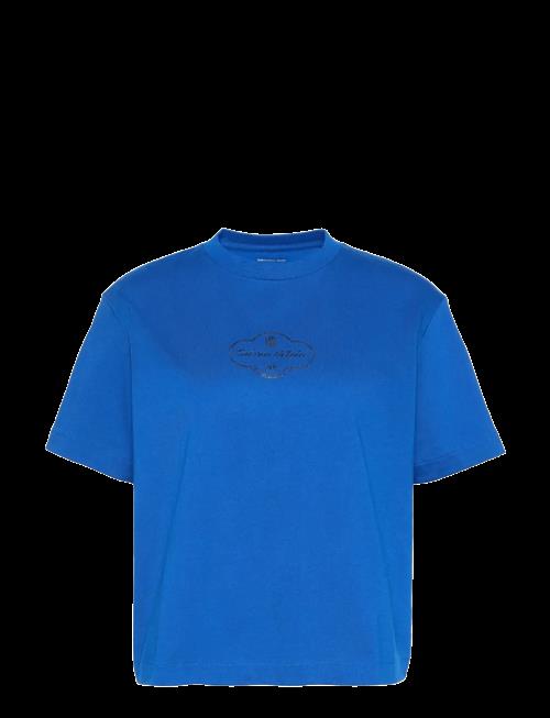 Calvin Klein Jeans | Ss Boxy Coctail Logo Tee | S