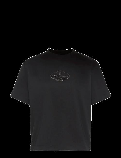Calvin Klein Jeans | Ss Boxy Coctail Logo Tee | XS