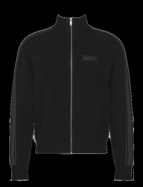 Calvin Klein | Ls Tech Knit Track Jacket Fz Swt | L