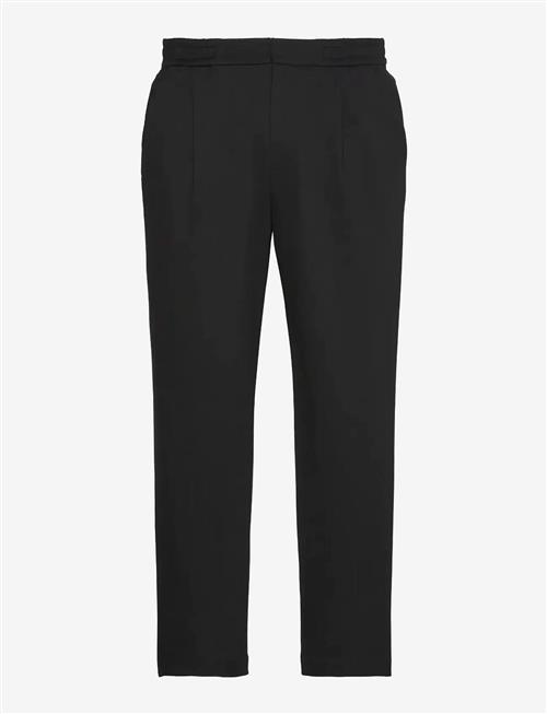 Calvin Klein | Slim Tapered Knit Pleated Pant | XS
