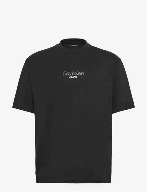 Calvin Klein Jeans | Ss 16S Rlxd Fit Ckj Graphic Tee | M