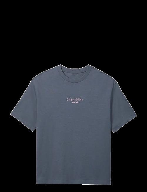 Calvin Klein Jeans | Ss 16S Rlxd Fit Ckj Graphic Tee | L