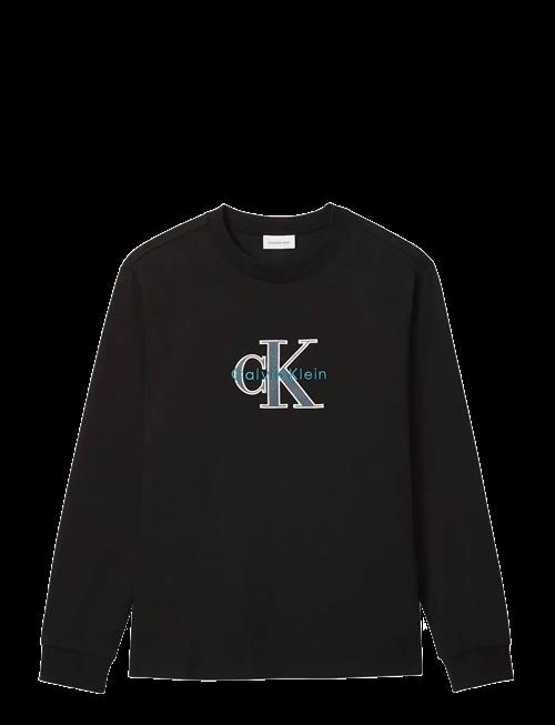 Calvin Klein Jeans | Ls 16S Jersey Tri-Color Monologo | XL