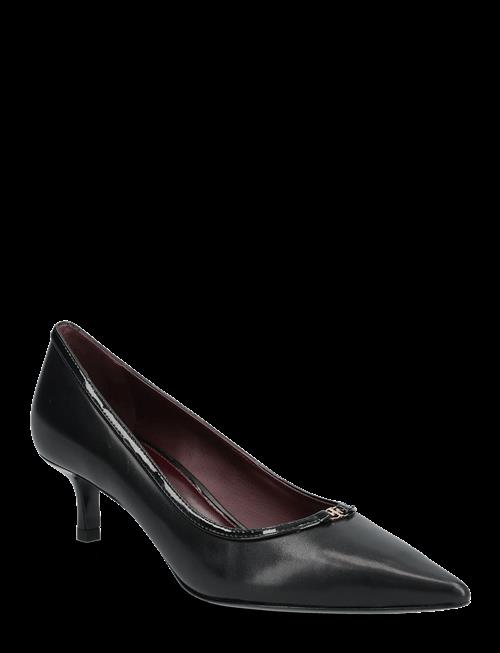 Tory Burch | Double T Buckle Kitten Heel Pump 45Mm | 40.5