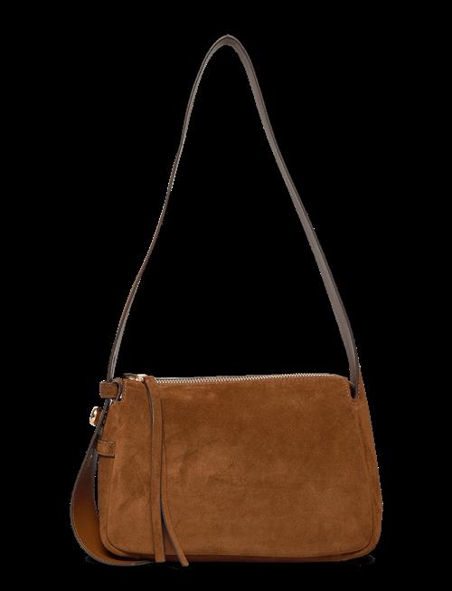 Tory Burch | Romy Suede Small Shoulder Bag | ONE SIZE