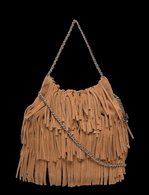 Tory Burch | Fleming Suede Fringe Mini Hobo | ONE SIZE