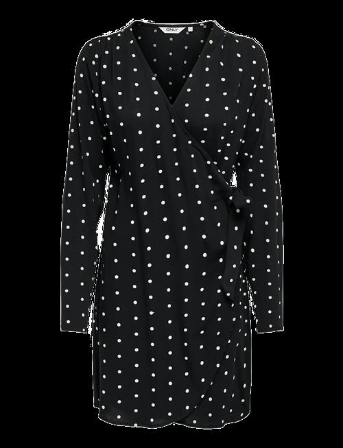 ONLY | Onlkeshav L/S V-Neck Wrap Dress Wvn | M