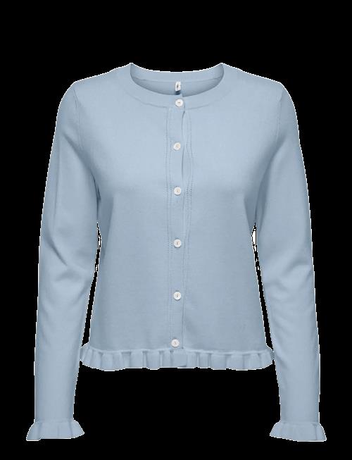 ONLY | Onlcinderel Ls Frill Cardigan Ex Knt | XS