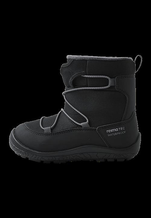 Reima Ensilumi Kids Reimatec Barfodede Vinterstøvler Black  Black-28 EU  Sort  28 EU  Drenge, Piger