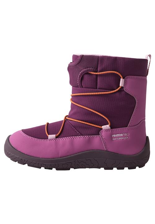 Reima Ensilumi Junior ReimaTec Vinterstøvler Deep Purple  Deep Purple 34 EU  Lilla  34 EU  Piger