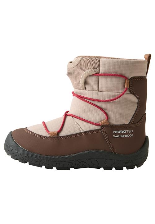 Reima Ensilumi Kids ReimaTec Vinterstøvler Earthy Beige  Earthy Beige 27 EU  Brun  27 EU  Drenge, Piger