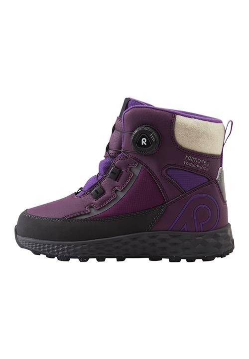 Reima Hallava Quicklock ReimaTec Vandtætte Sko Deep Purple  Deep Purple 32 EU    32 EU  Piger
