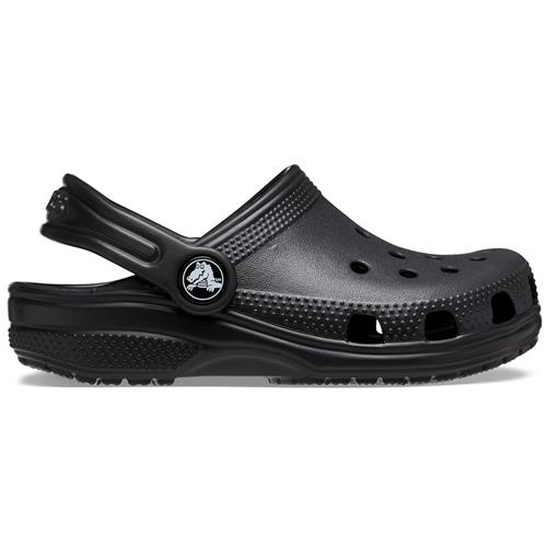Crocs Classic Clog T Blk Black 19-20 EU  Sort  19-20 EU  Drenge, Piger