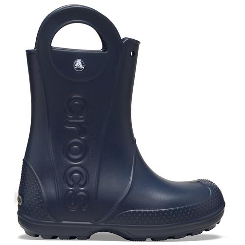 Crocs Handle It Rain Boot K Navy Navy 24-25 EU  Marineblå  24-25 EU  Drenge, Piger