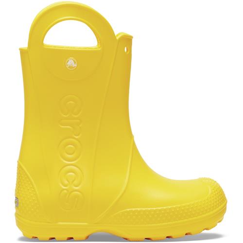 Crocs Handle It Rain Boot K Yel Yellow 25-26 EU  Gul  25-26 EU  Drenge, Piger
