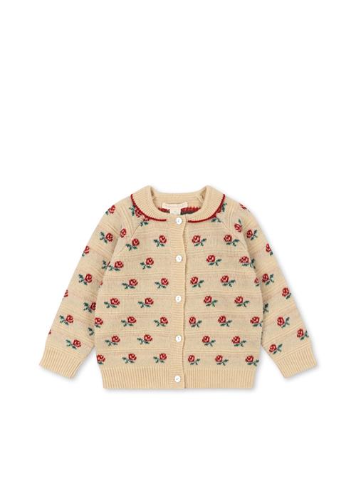 Konges Sløjd Belou Cardigan Rose  Rose-6Y  Lyserød  6 år  Piger
