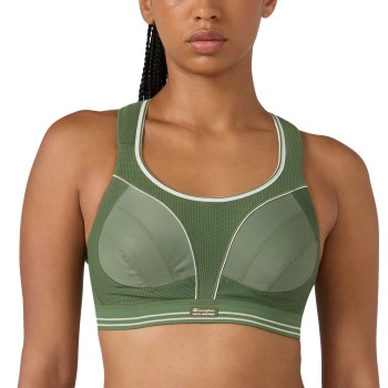 Shock Absorber BH Ultimate Run Bra Grøn polyamid C 75 Dame