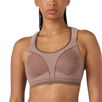 Shock Absorber BH Ultimate Run Bra Lysbrun  polyamid H 80 Dame