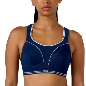 Shock Absorber BH Ultimate Run Bra Marineblå polyamid C 85 Dame