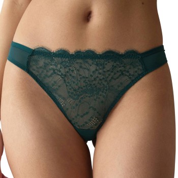 Triumph Trusser Amourette Sparkle String Petrol 42 Dame