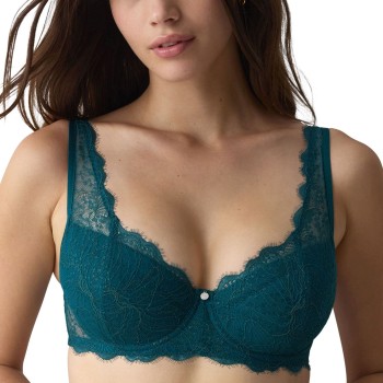 Triumph BH Amourette Sparkle Wired Balconette Bra Petrol D 75 Dame