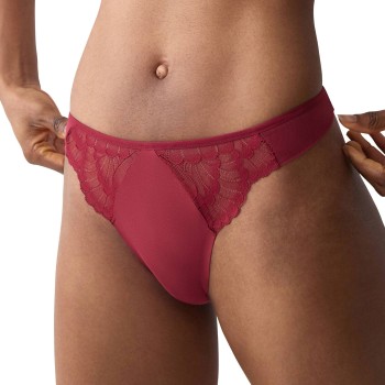 Triumph Trusser Love In Lace String Rød 44 Dame