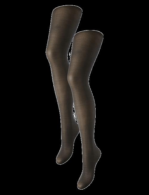Pieces | Pcnew Nikoline 20 Den 2 Pack Tights Noos | L/XL