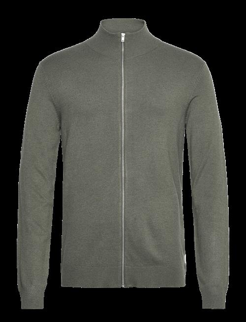 Lindbergh | Melange Zip Cardigan Knit | XXL