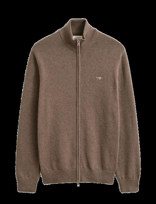 Gant | Cotton Knit Zip Cardigan | L