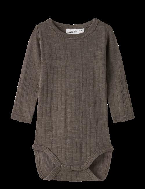 name it | Nbmwang Wool Needle Ls Body Solid Noos | 62