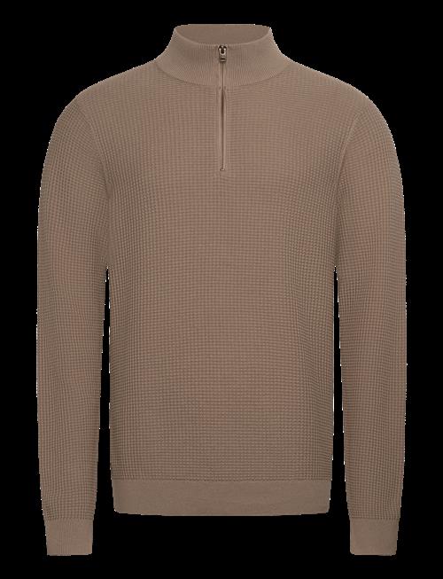 Casual Friday | Cfvisti 0225 Structured Halfzip Kni | M