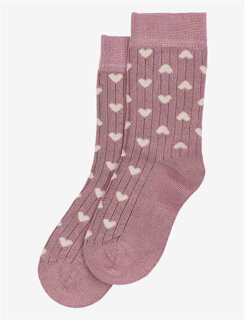 minipop | Minipop Bamboo Heart Socks | 35/38