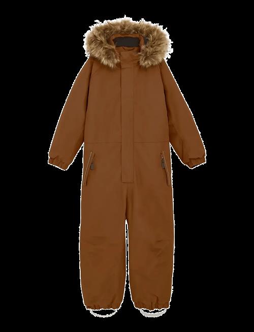 Color Kids | Coverall W. Fake Fur | 122