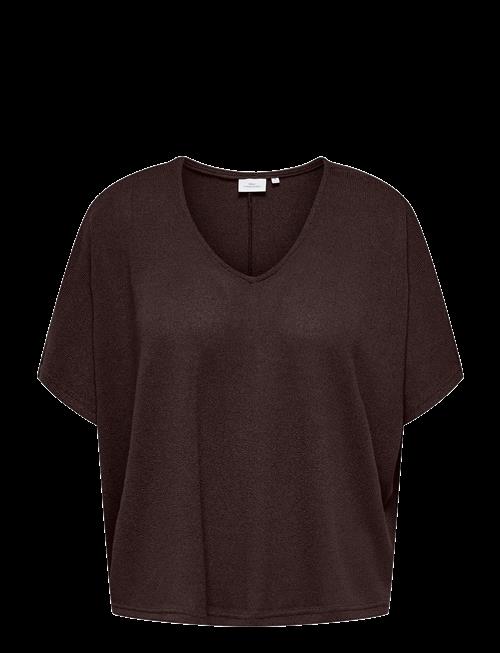 ONLY Carmakoma | Cartammi 3/4 V-Neck Batwing Blouse Jrs | 46-48