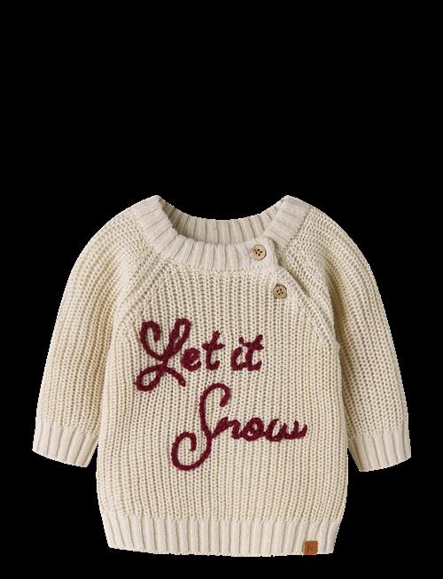 Lil'Atelier | Nbnemlen Mio Ls Knit Lil | 74