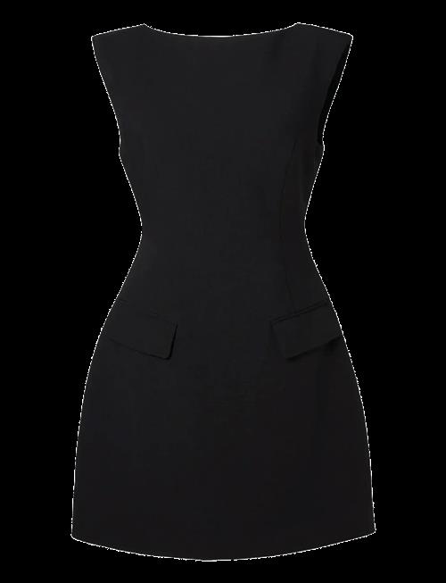 Malina | Adelina High Neck Mini Dress | 44