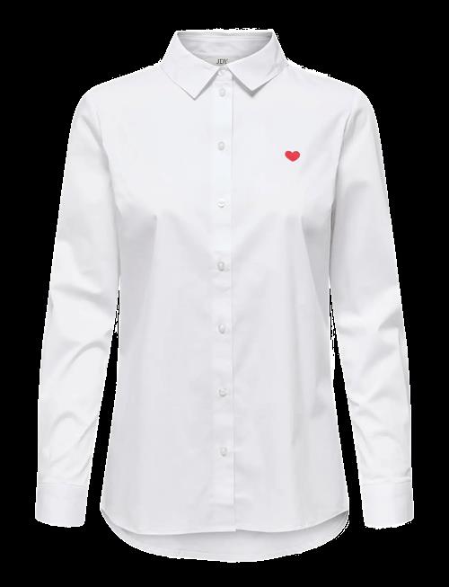 JDY | Jdymio L/S Embroidery Shirt Wvn Noos | 40