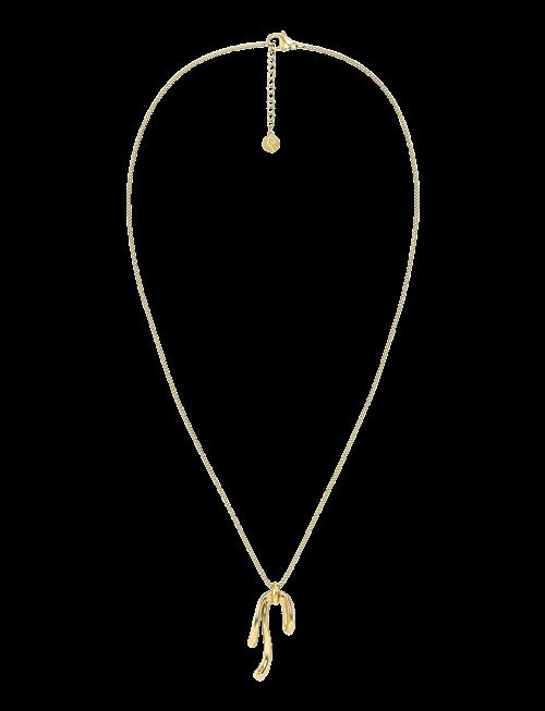 Edblad | Lace Necklace Gold | ONE SIZE 42 - 45 cm