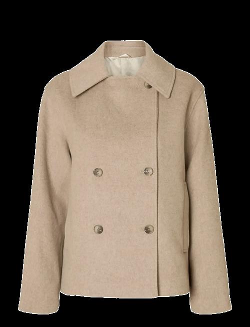 Selected | Slfalma Wool Blend Jacket Noos | 44