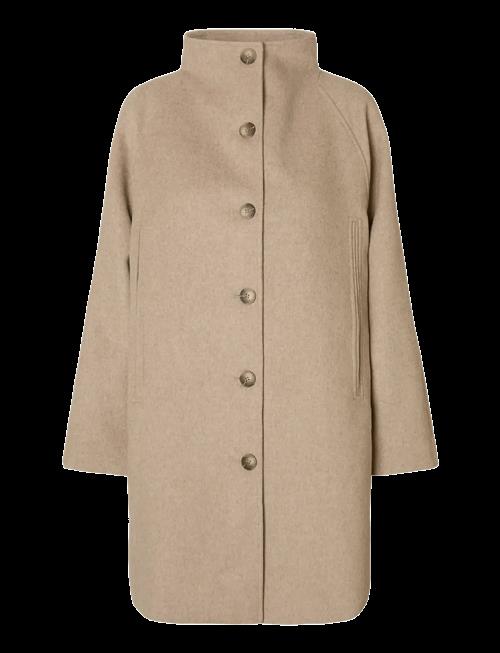 Selected | Slfvinni Wool Blend Coat Noos | 42