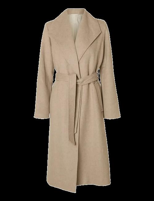 Selected | Slfrosa Wool Blend Coat Noos | 42