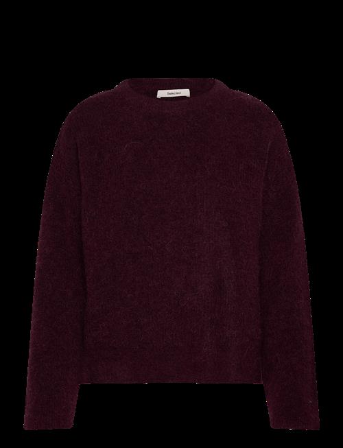 Selected | Slfsia Ras Ls Knit New O-Neck Noos | L