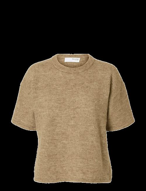 Selected | Slflulu 2/4 Knit O-Neck Noos | L